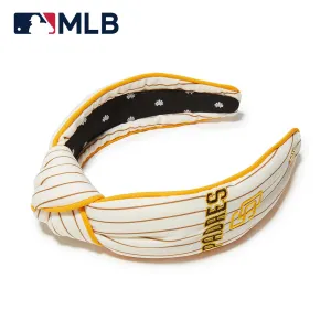 SAN DIEGO PADRES LELE SADOUGHI / MLB PINSTRIPE EMBROIDERED HEADBAND