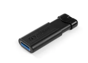 Stick 256Gb Usb 3.0 Verbatim Store'n'go Pinstripe Black