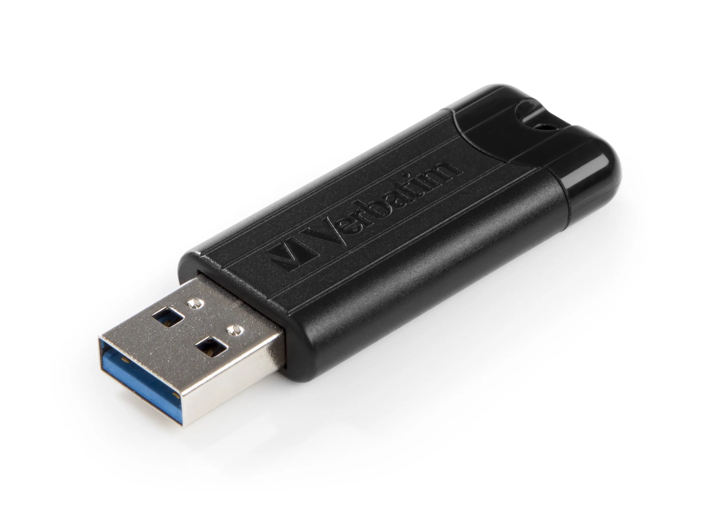 Stick 256Gb Usb 3.0 Verbatim Store'n'go Pinstripe Black