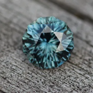 Umba Color Change Sapphire 7.95mm, 2.5 Carats - Fantasy Cut Sapphire