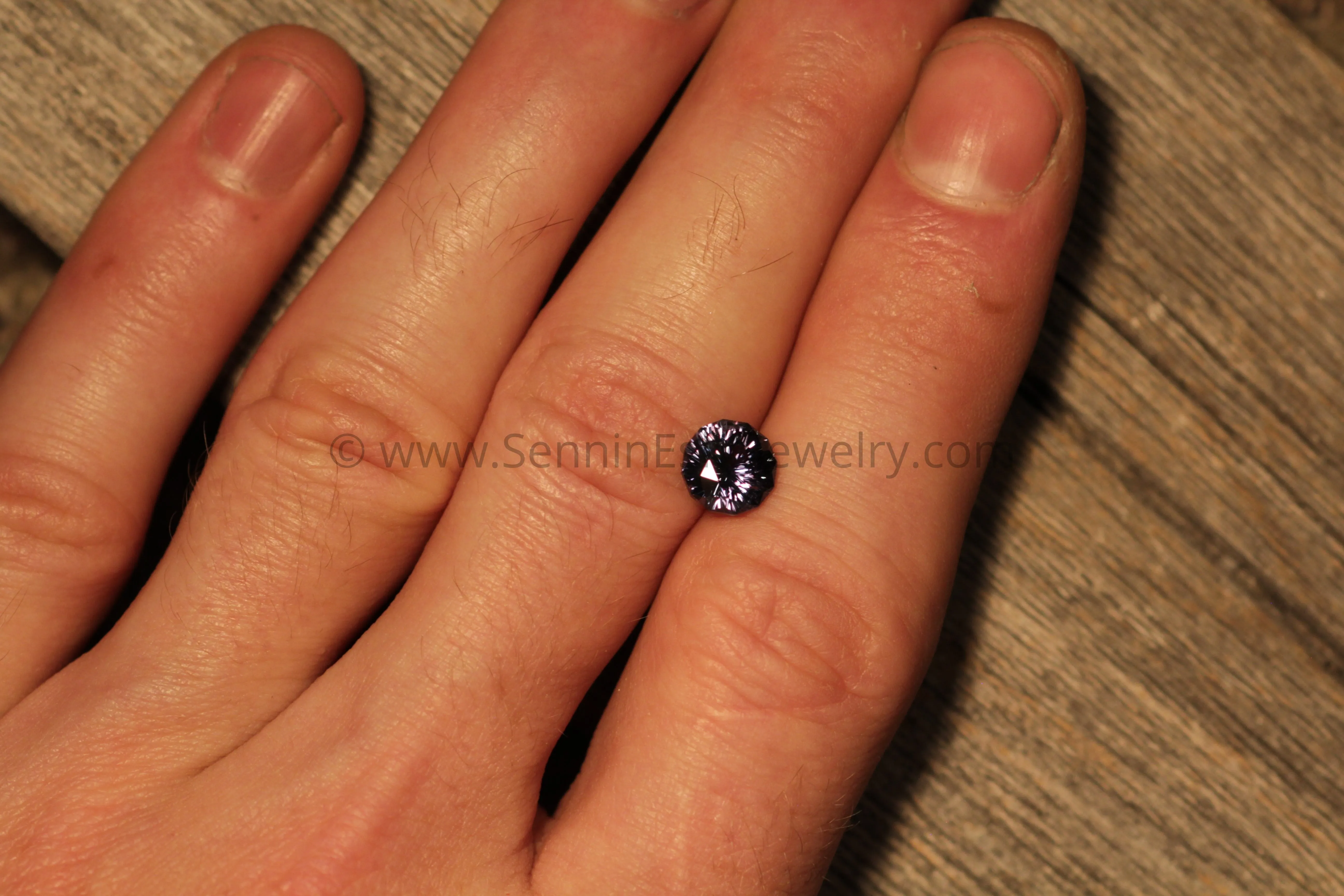 Umba Color Change Sapphire 7.95mm, 2.5 Carats - Fantasy Cut Sapphire