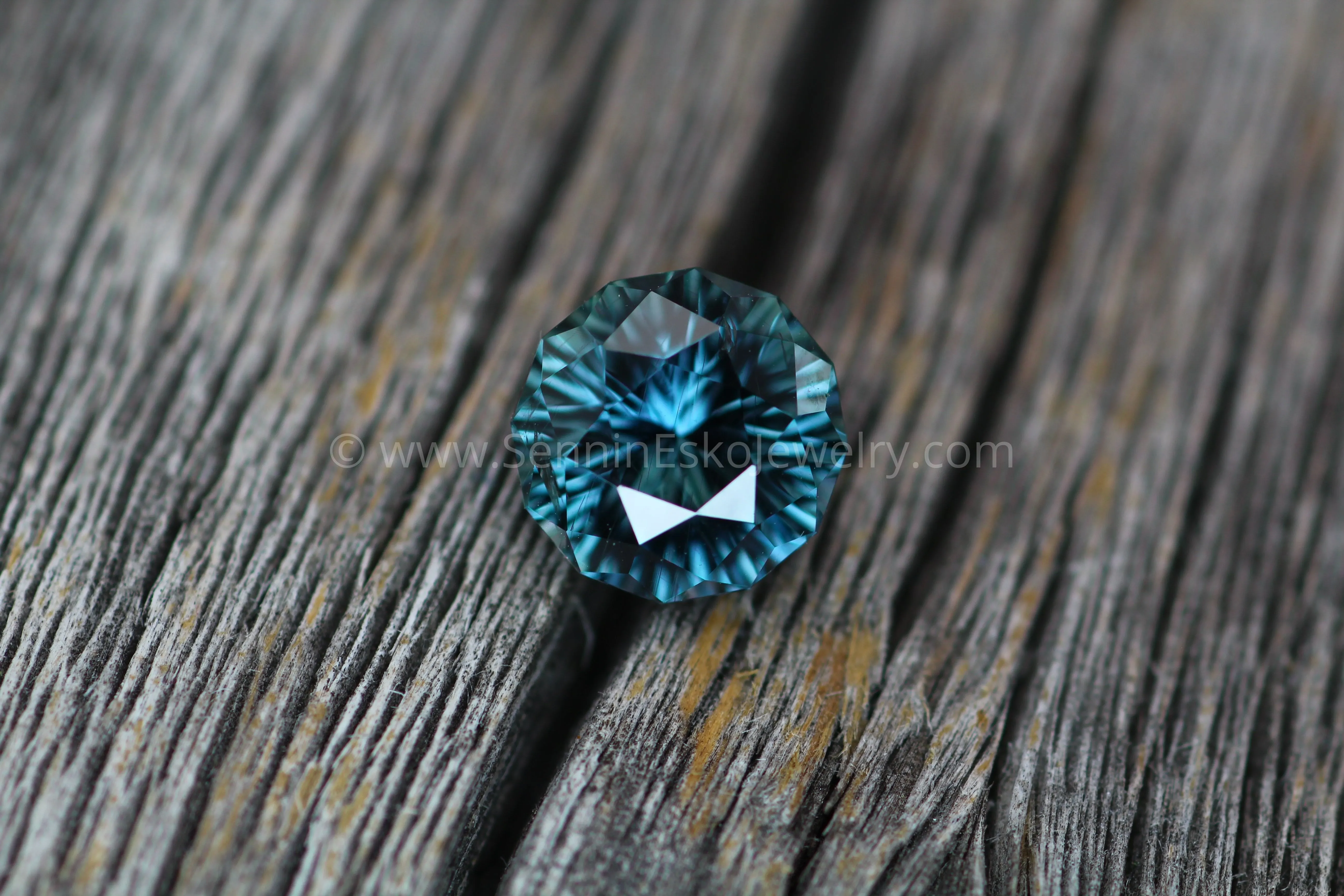 Umba Color Change Sapphire 7.95mm, 2.5 Carats - Fantasy Cut Sapphire