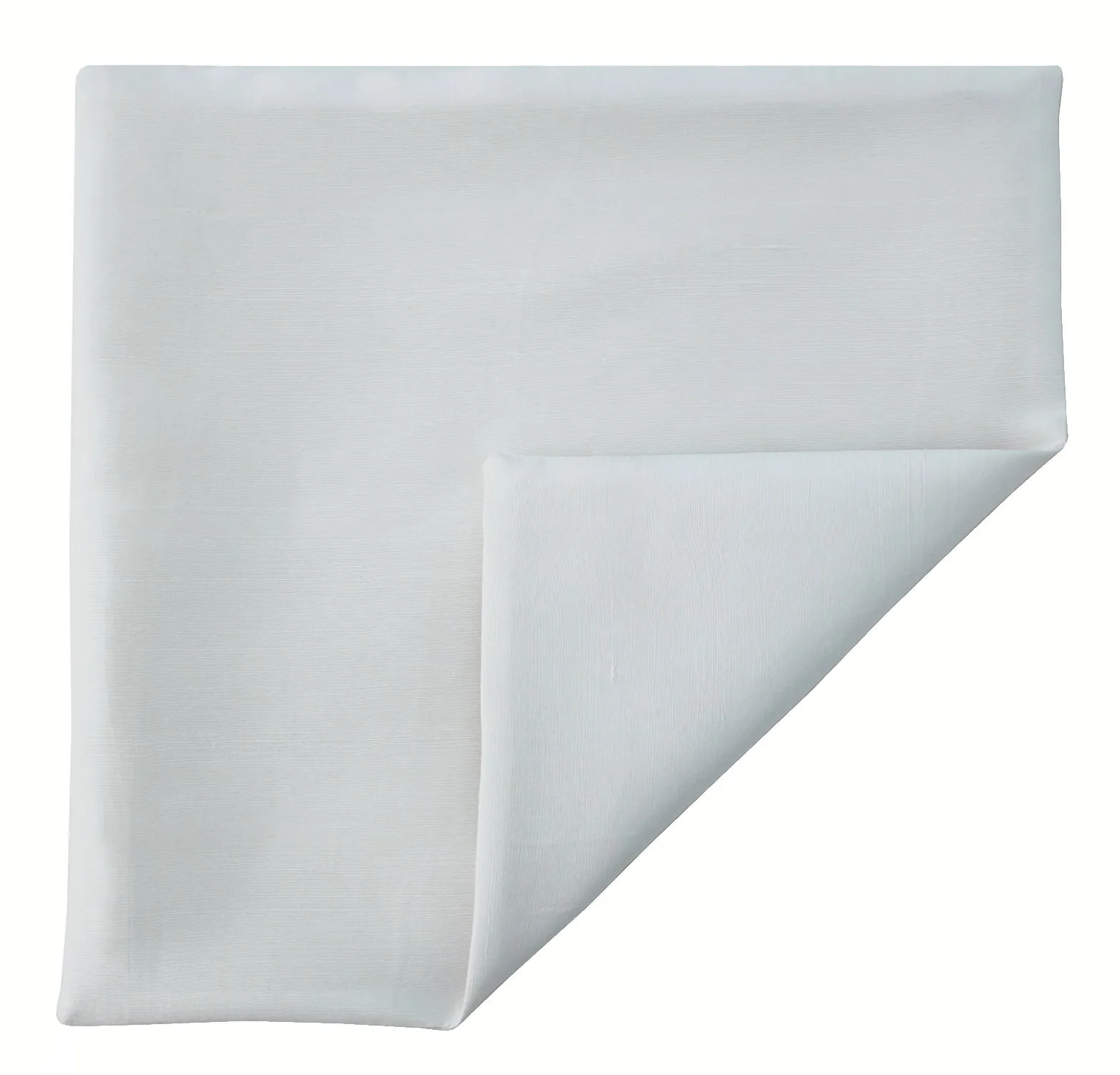 White Pocket Square